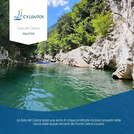Il Villaggio Elios - Lì Cylentos Santa Marina (Campania)